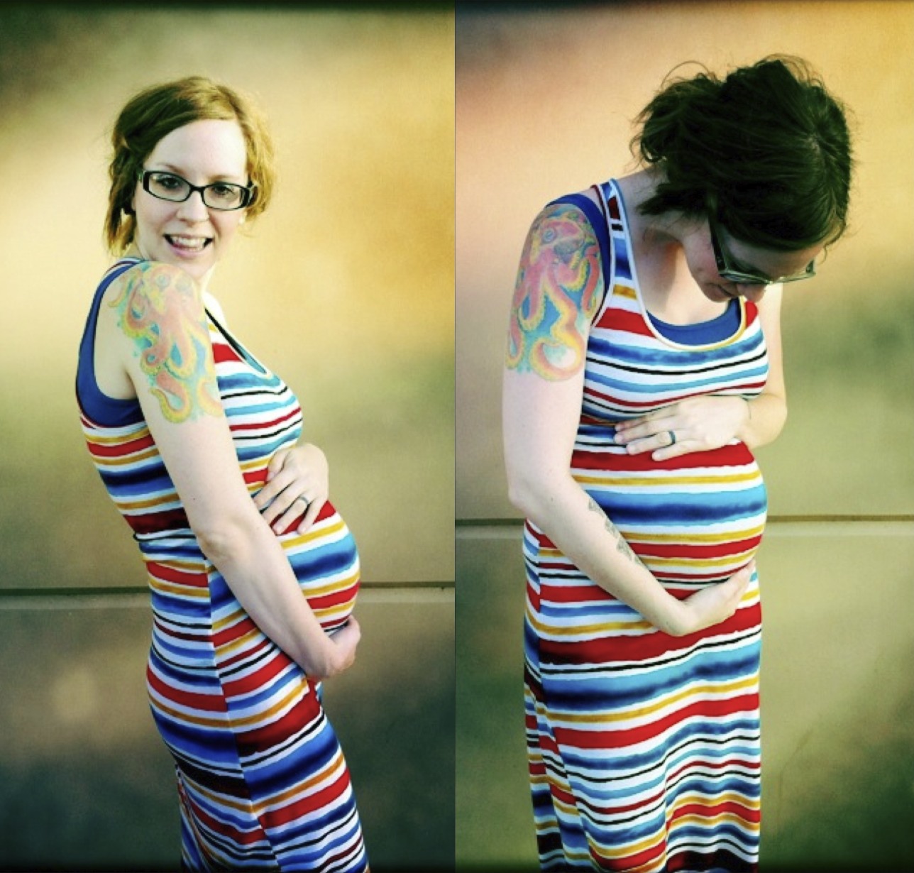 The Belly Diaries | 24 weeks {and a diaper bag for Mother’s Day}