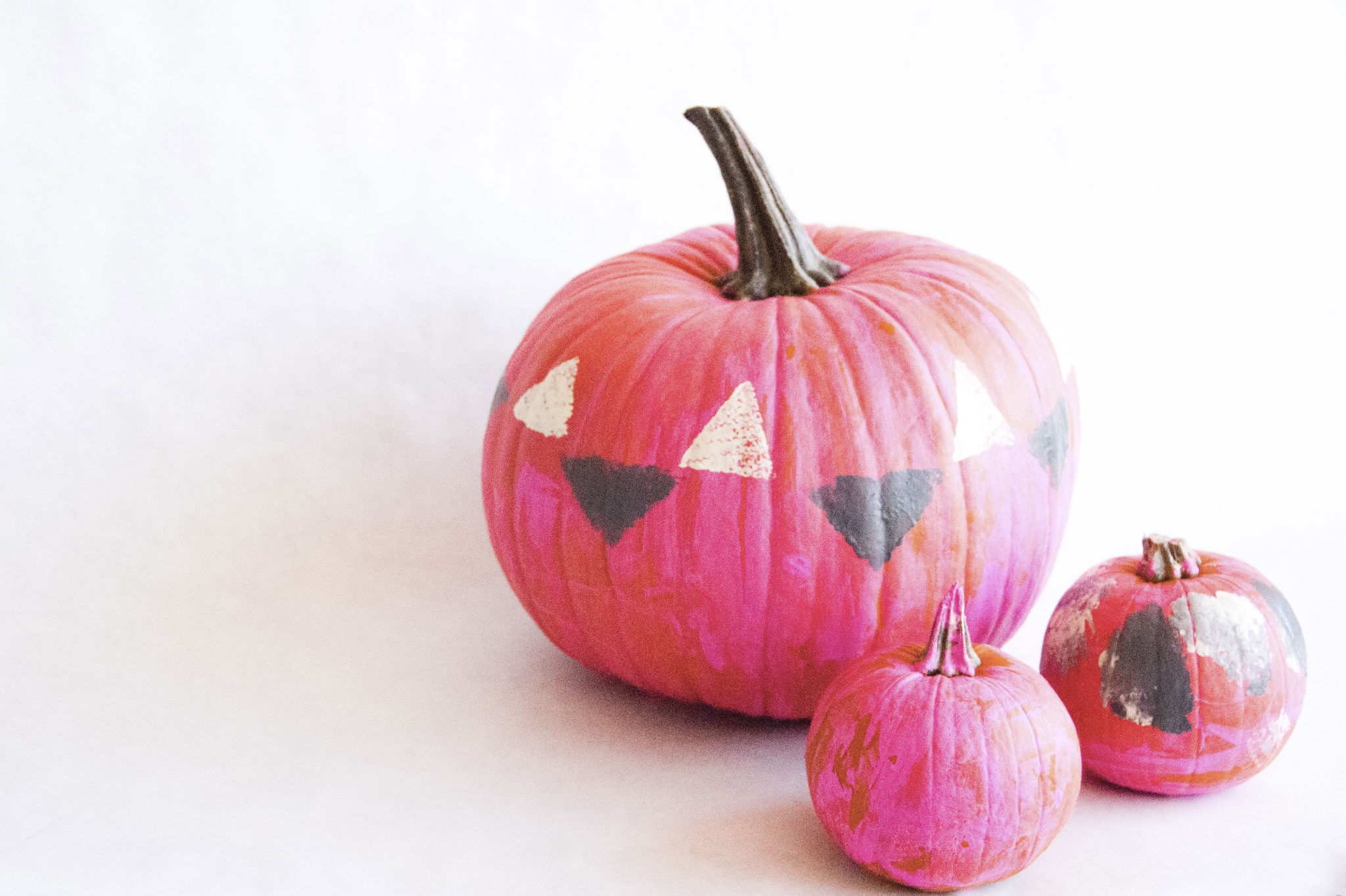 DIY painted pumpkin craft