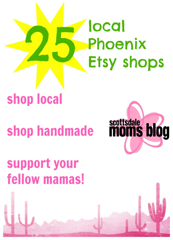 Local Phoenix Shops, Scottsdale, Etsy, Holiday shopping