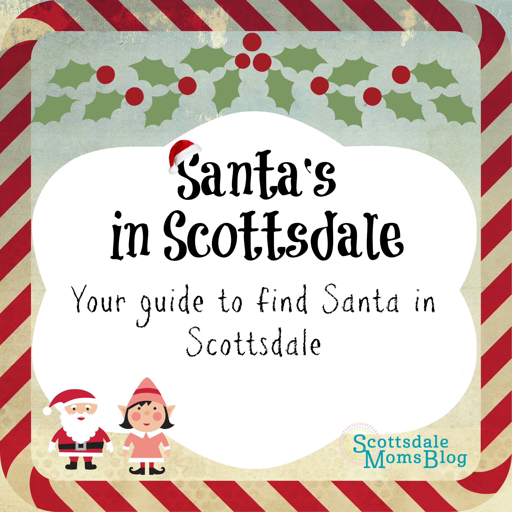 Where to go to find Santa in Scottsdale