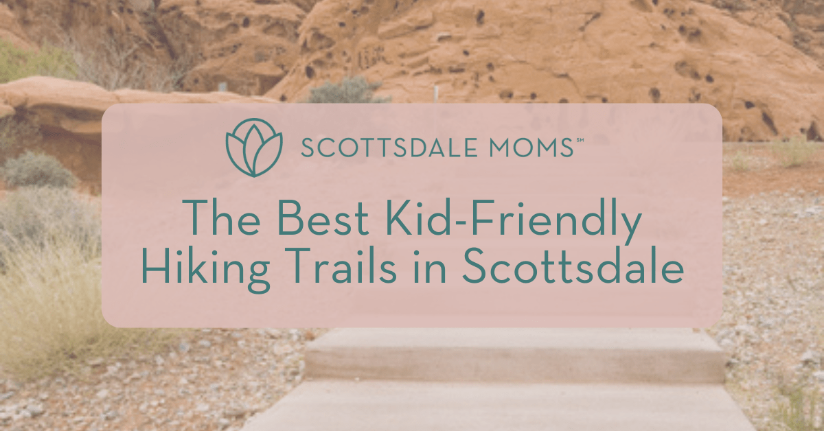 hiking with kids in scottsdale