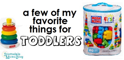 A Few of My Favorite Toddler Items {Gifts for One-Year-Olds and Their Mamas!}
