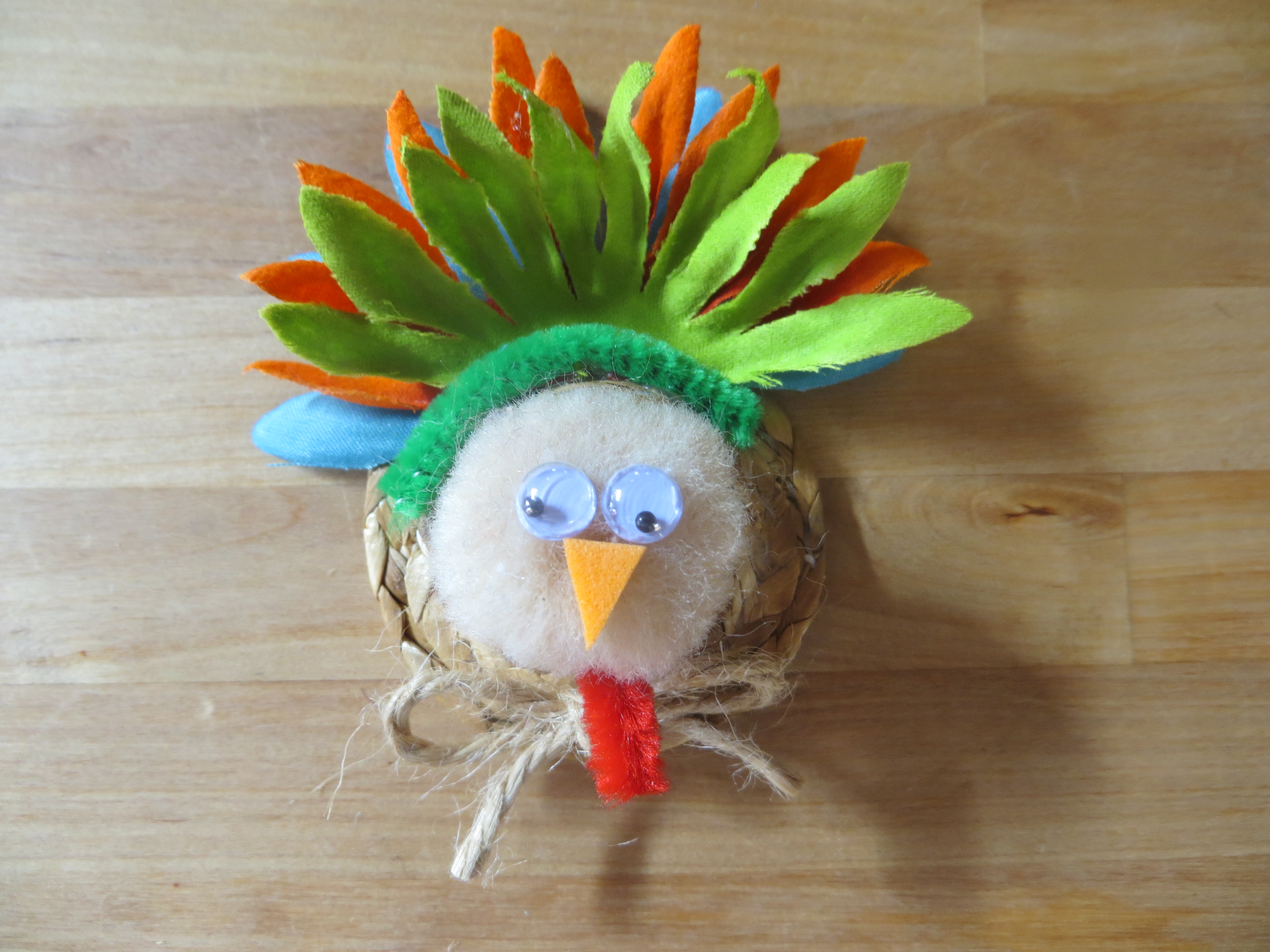A Thanksgiving Craft to Delight and/or Enrage