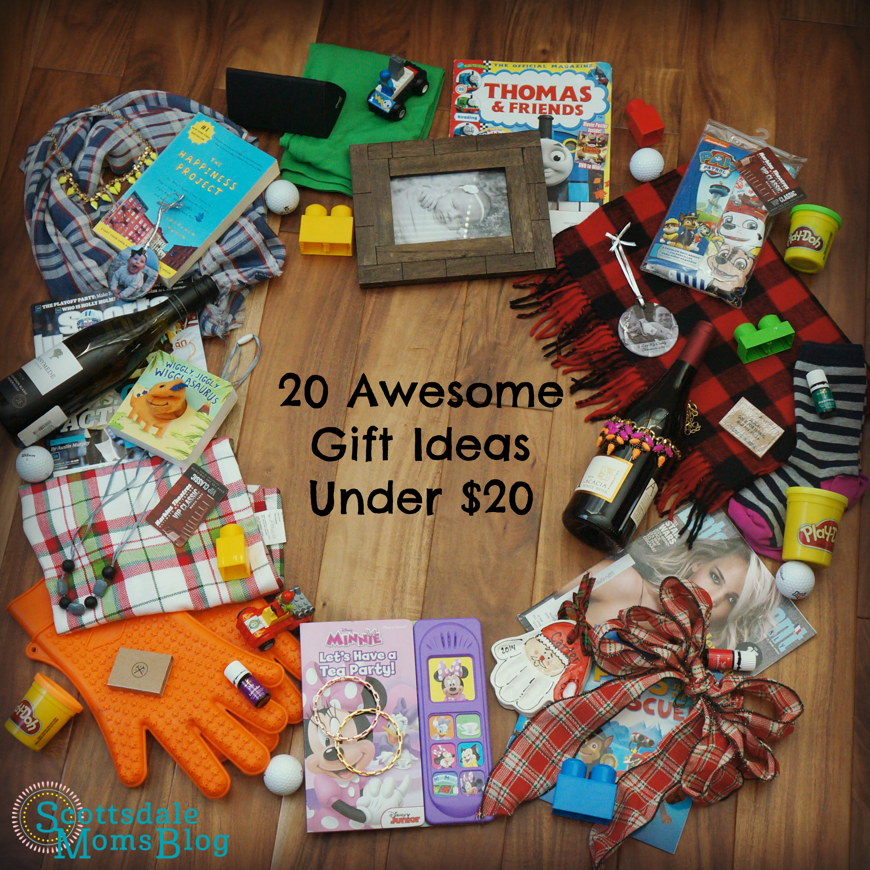 20 Awesome Gift Ideas Under $20
