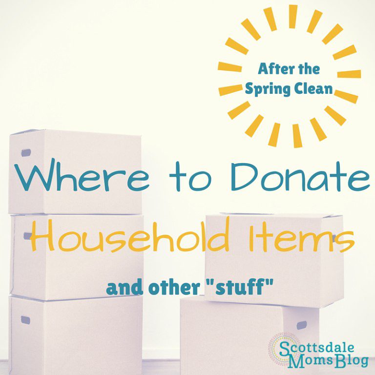 After the Spring Clean: Where to Donate Household Items and Other “Stuff”