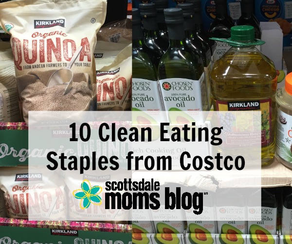 Team Costco: 10 Clean Eating Staples
