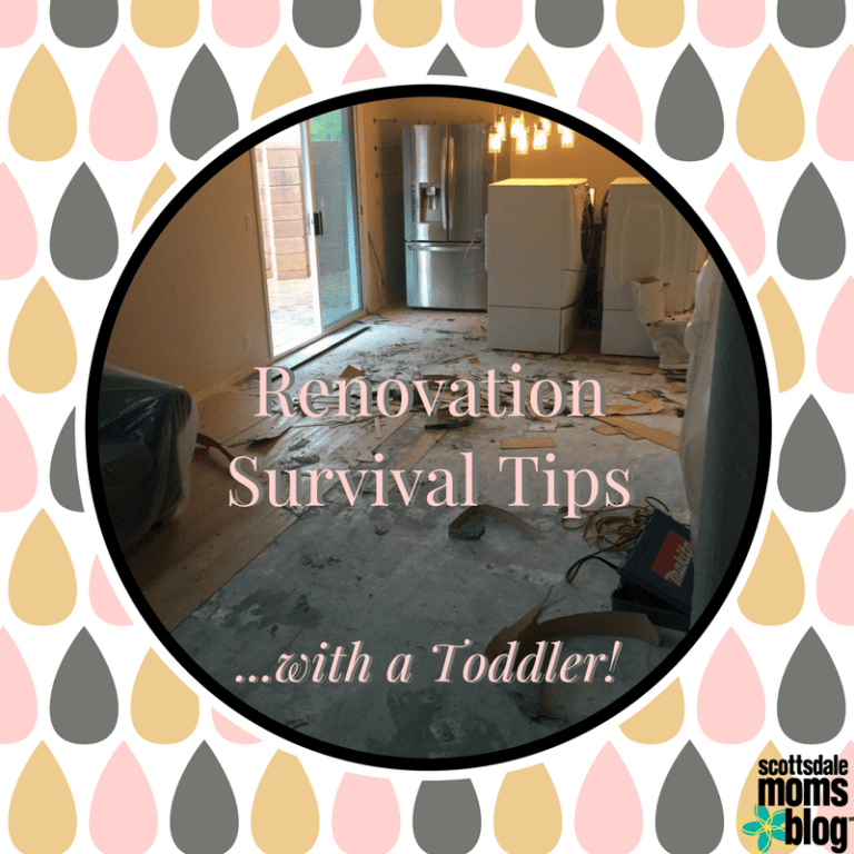 Renovation Survival Tips…with a Toddler!
