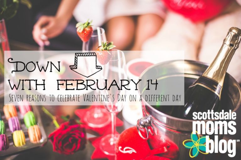 Down with February 14th: Seven reasons to celebrate Valentine’s Day on a different day