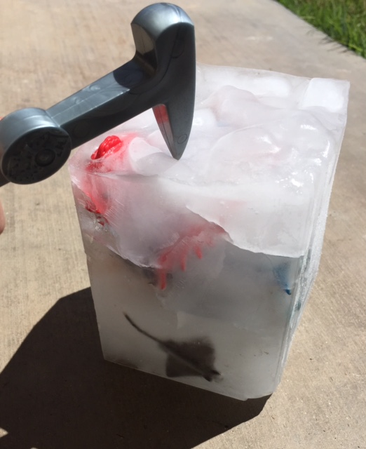 3 Ice Activities {to help cool you down}