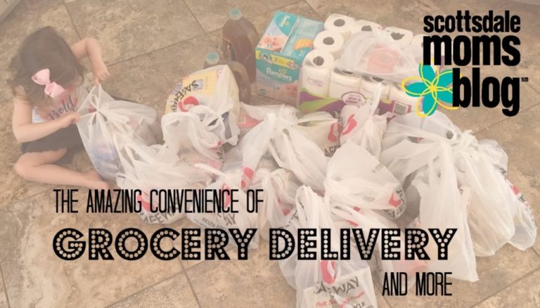 The Amazing Convenience of Grocery Delivery…and More