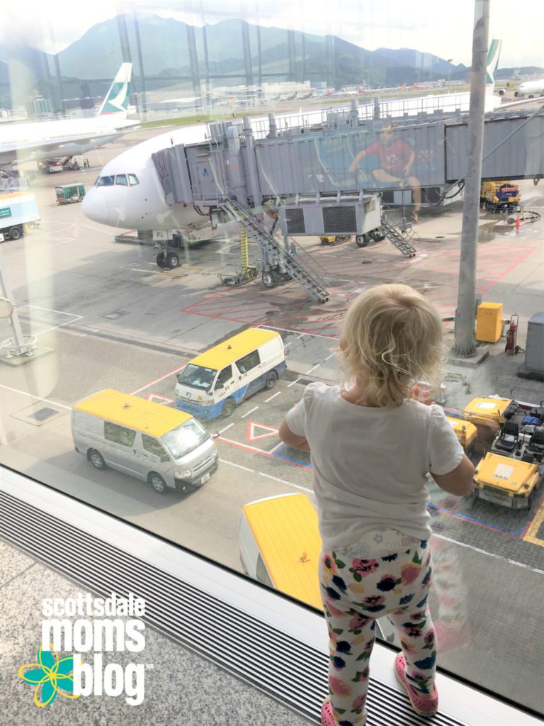 10 Tips for Flying with Kids