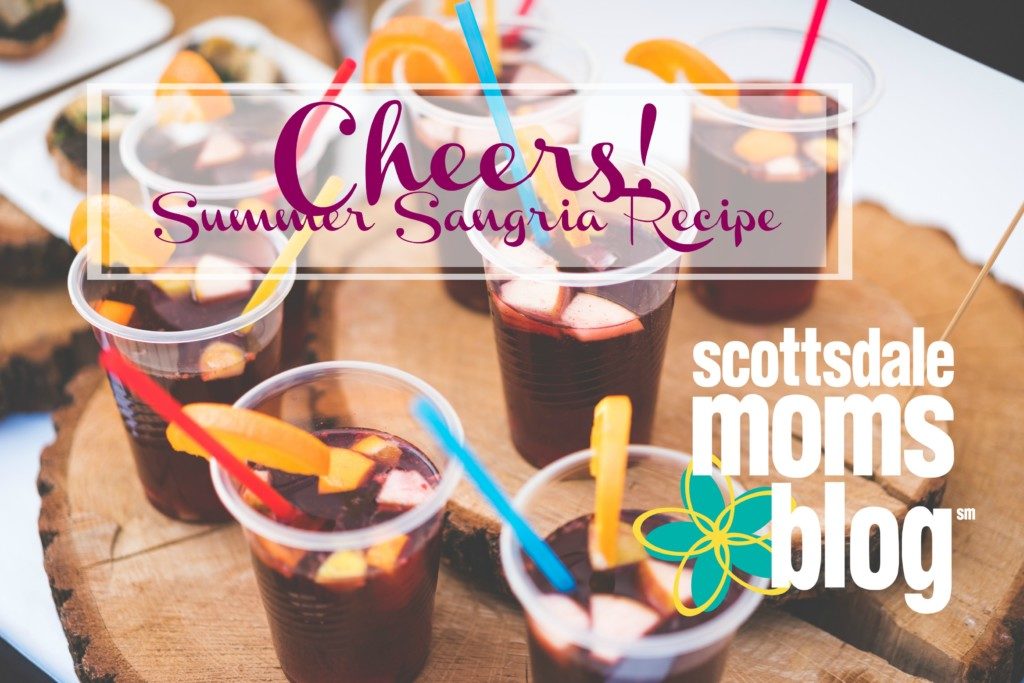 Cheers! Summer Sangria Recipe