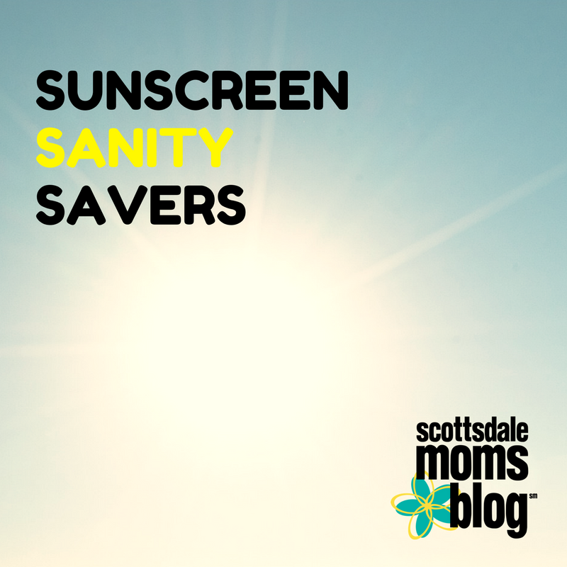 Sunscreen Sanity Savers