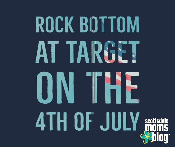 Rock bottom at Target