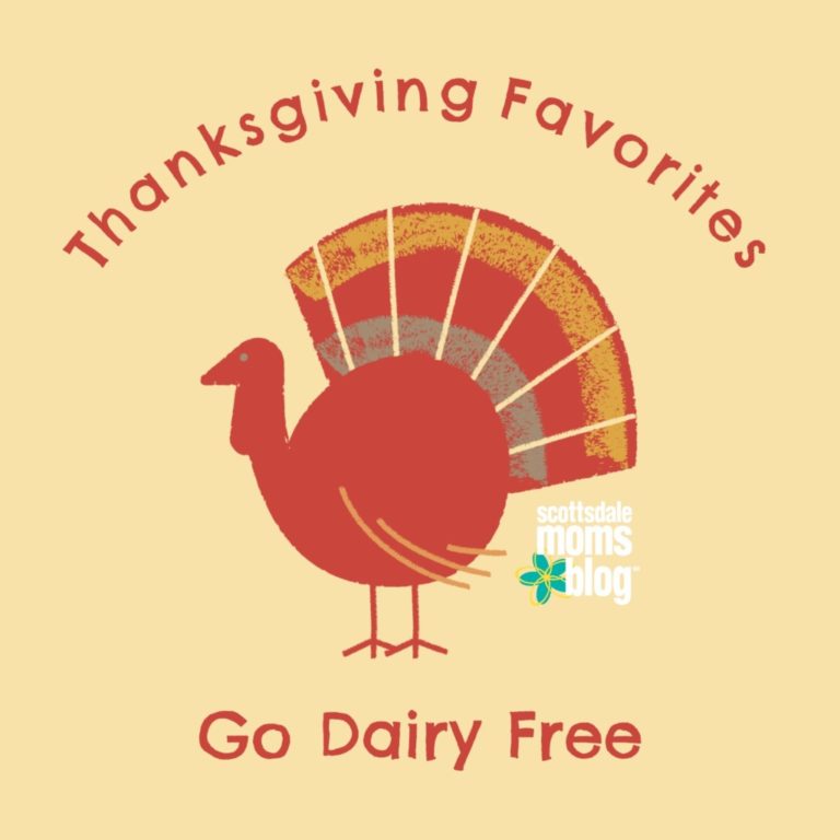 Thanksgiving Favorites Made Dairy Free