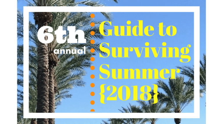 SMB Guide to Surviving Summer {2018}