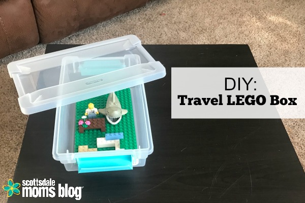 Road Trip Boredom Killer: DIY Travel LEGO Box