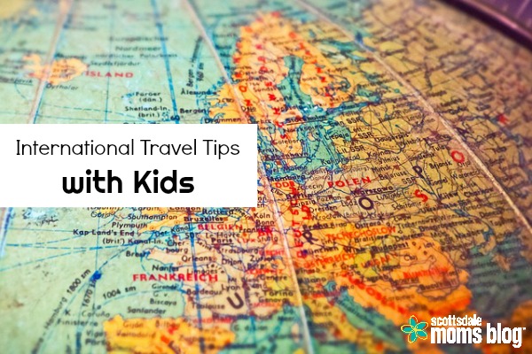 Preparing for International Travel with a Preschooler