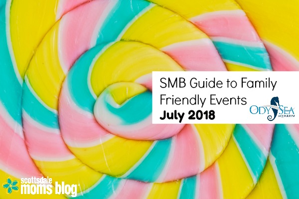 SMB Guide to Family Friendly Events for July 2018