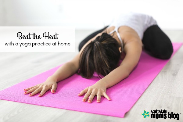 Beat the Heat with a Yoga Practice at Home