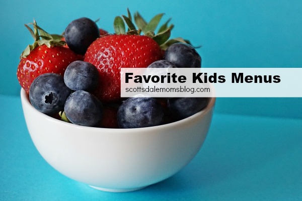 Restaurants With Awesome Kid’s Menus!