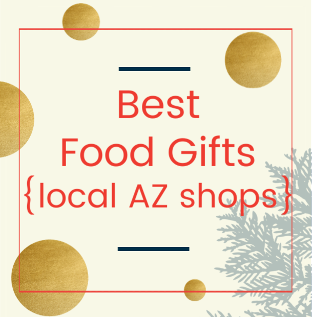 Best Food Gifts {2018 Holiday Gift Guide}