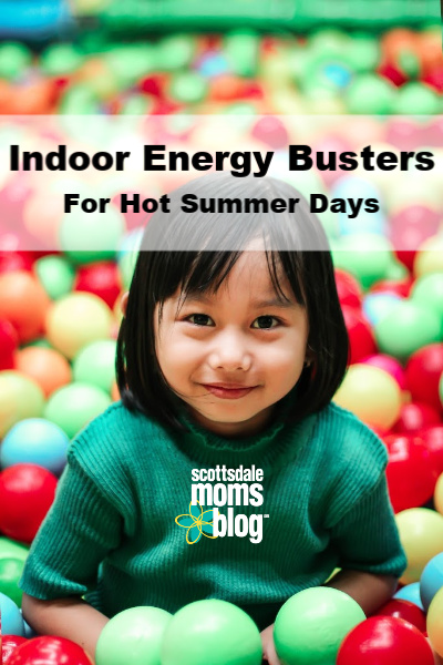 Indoor Energy Busters for Hot Summer Days