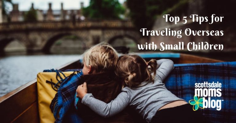 traveling overseas with children