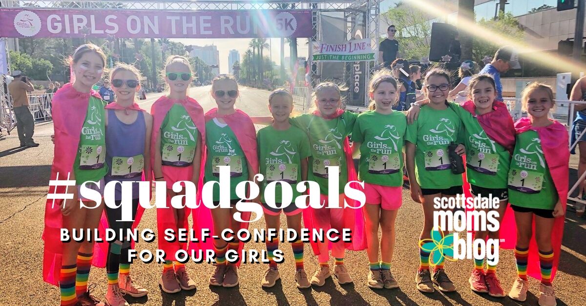 squadgoals: Building self-confidence for our girls