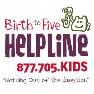 Birth to Five Helpline 