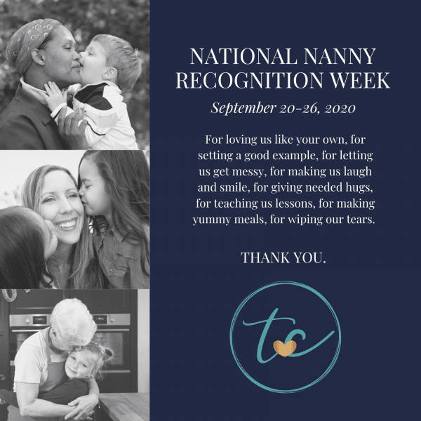 Trusting Connections Invites you to Nominate a Hero for National Nanny