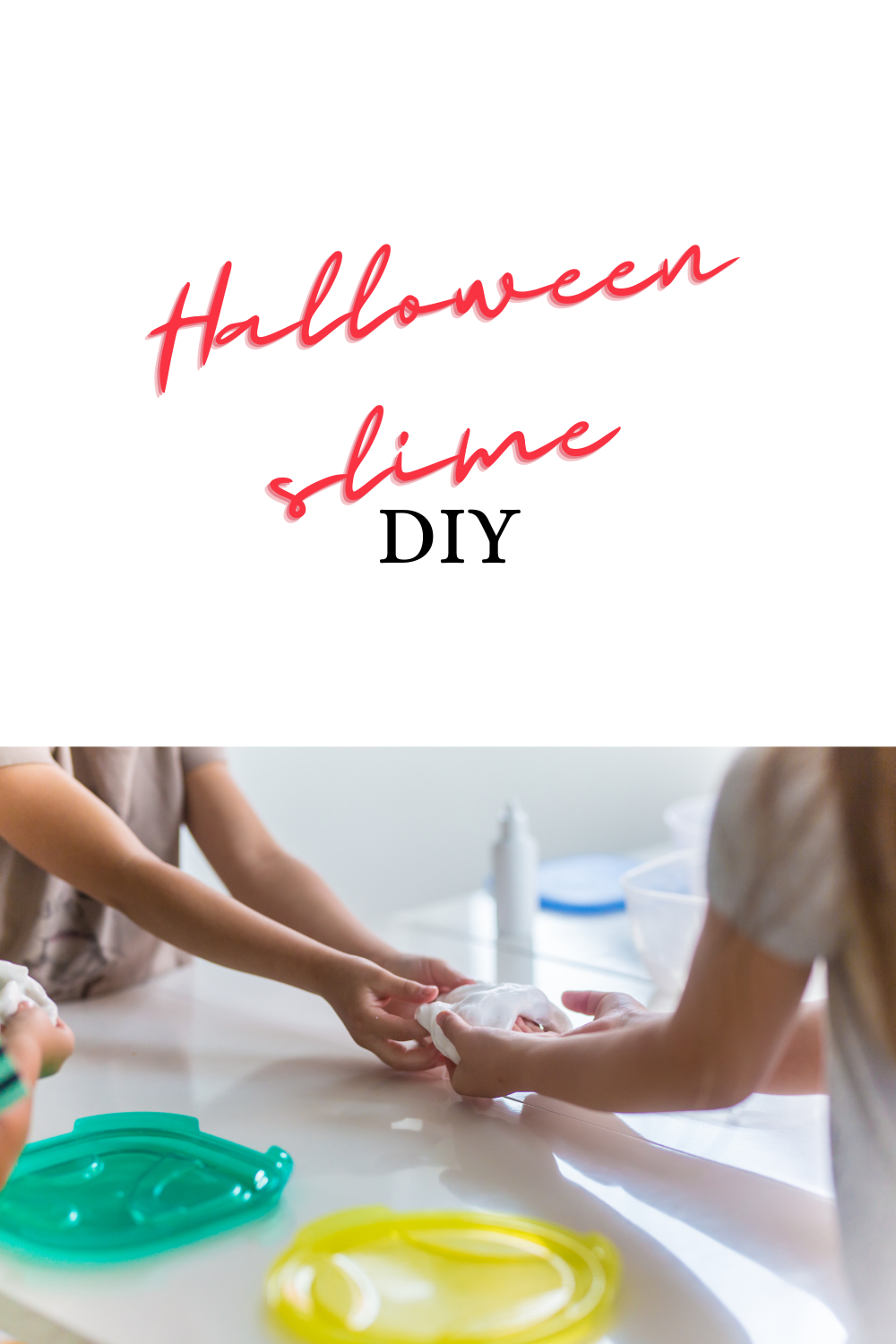 Spooky Slime Halloween DIY   Halloween 