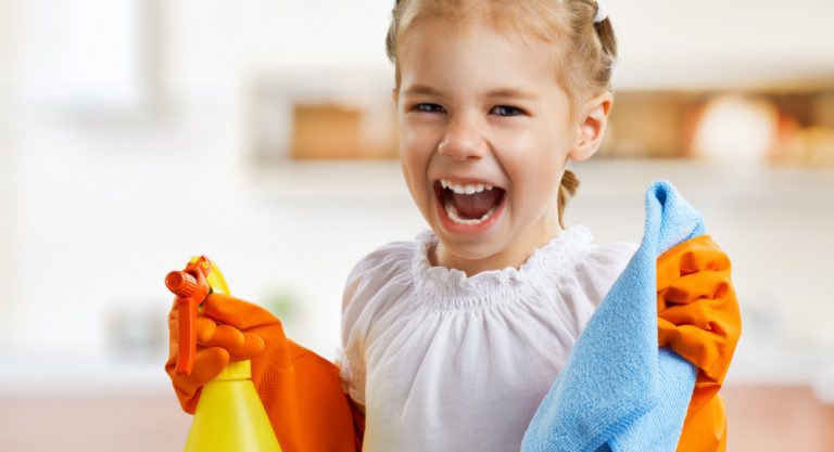 Spring Cleaning with Kids: Getting Them Involved and Making It Fun!