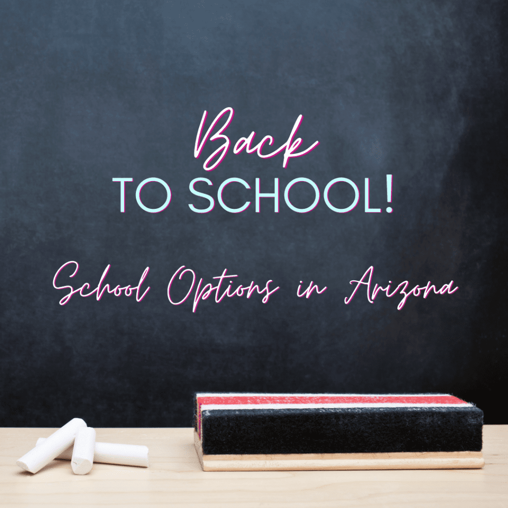 Back to School Options in Arizona
