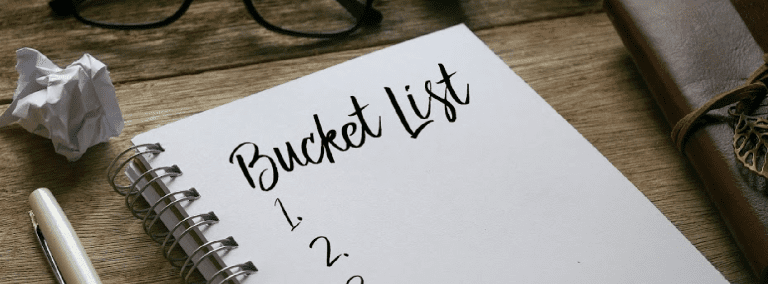 Creating a Post-Covid Bucket List!