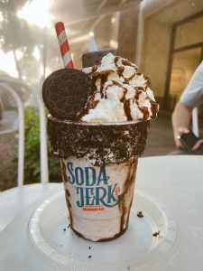 Chocolate Milkshake from the Soda Jerk