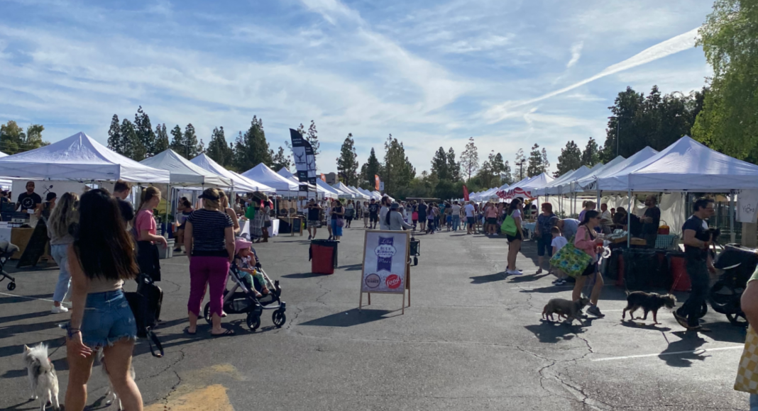 Farmer's Markets in the Valley