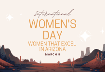International Women's Day - Women that excel in Arizona