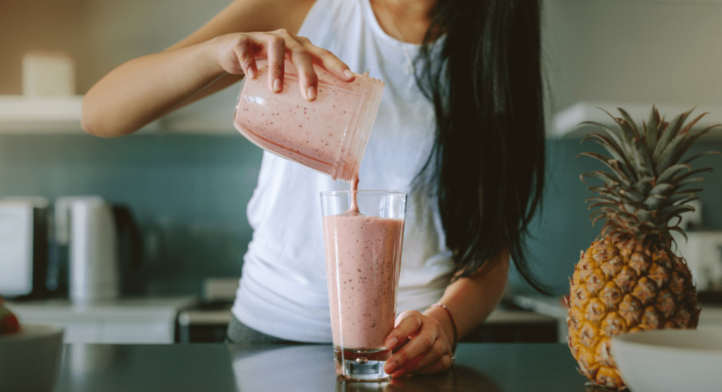 Healthy Smoothies for Athletic Kids